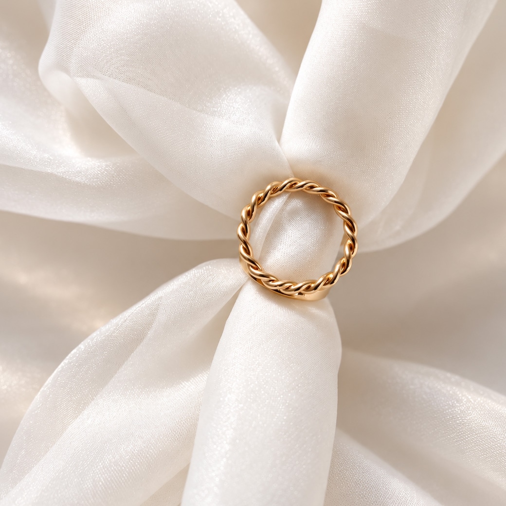 Triple Scarf Ring｜日本製 トリプルスカーフリング | 服飾小物