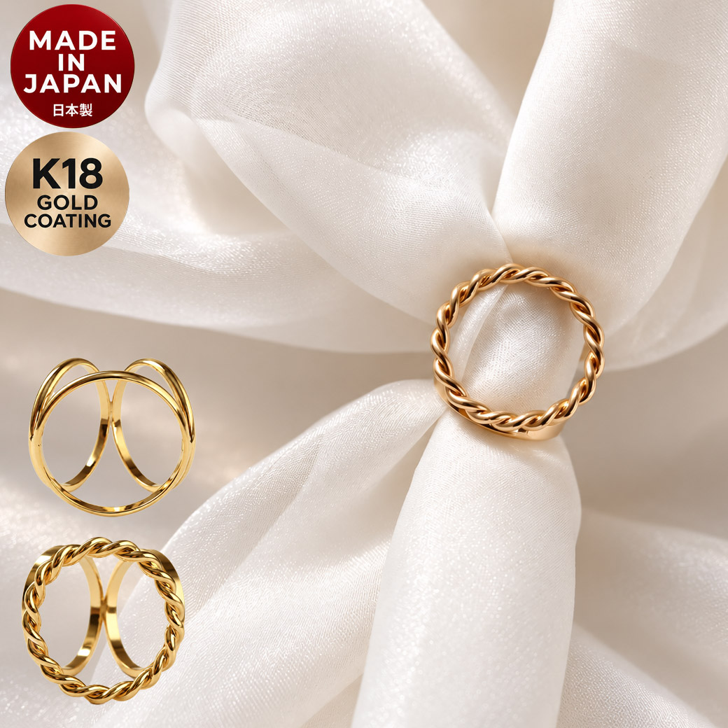 Triple Scarf Ring｜日本製 トリプルスカーフリング | 服飾小物