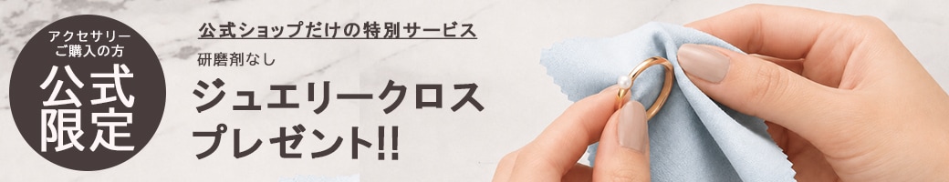 公式ショップ限定 ジュエリークロスプレゼント