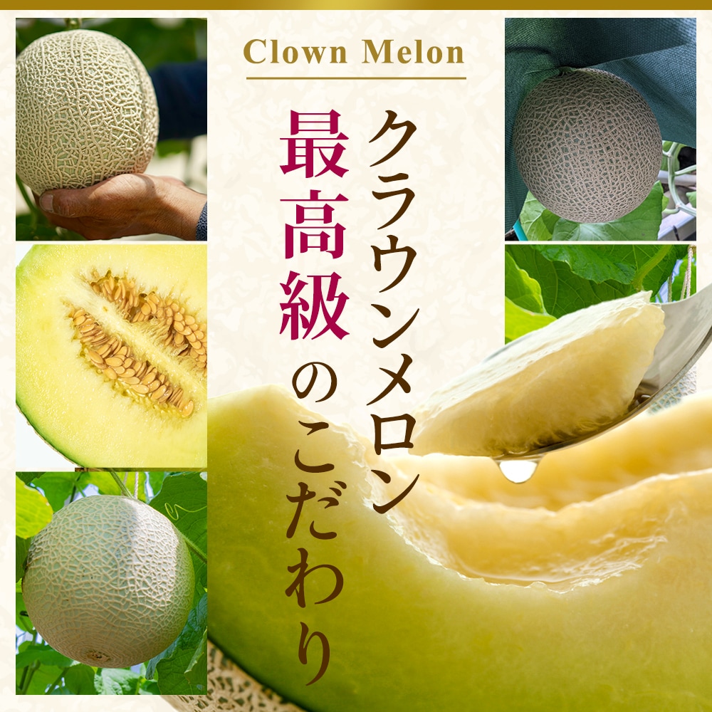 【桐箱入り】静岡クラウンメロンお取り寄せ