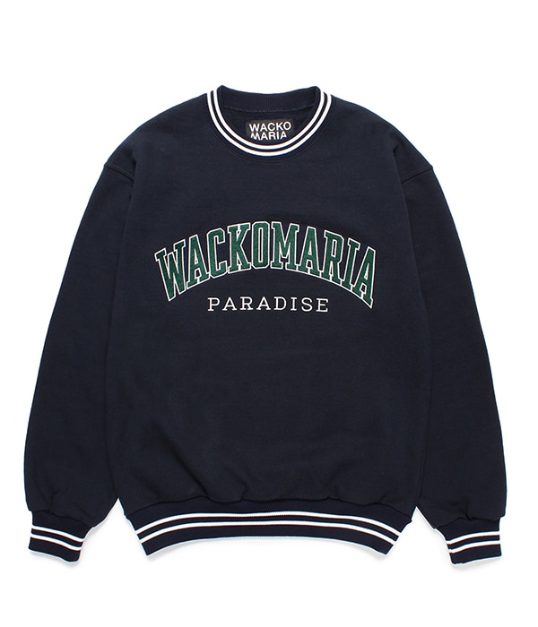 ブラックアイパッチ ワコマリア スウェット 天国東京 メンズ SIZE L  