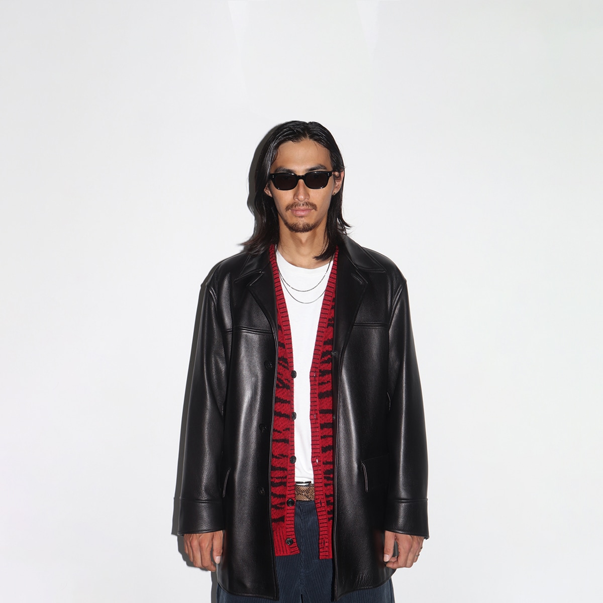 WACKO MARIA ワコマリア ロンT 黒 M 天国東京 イーグル 【公式通販】