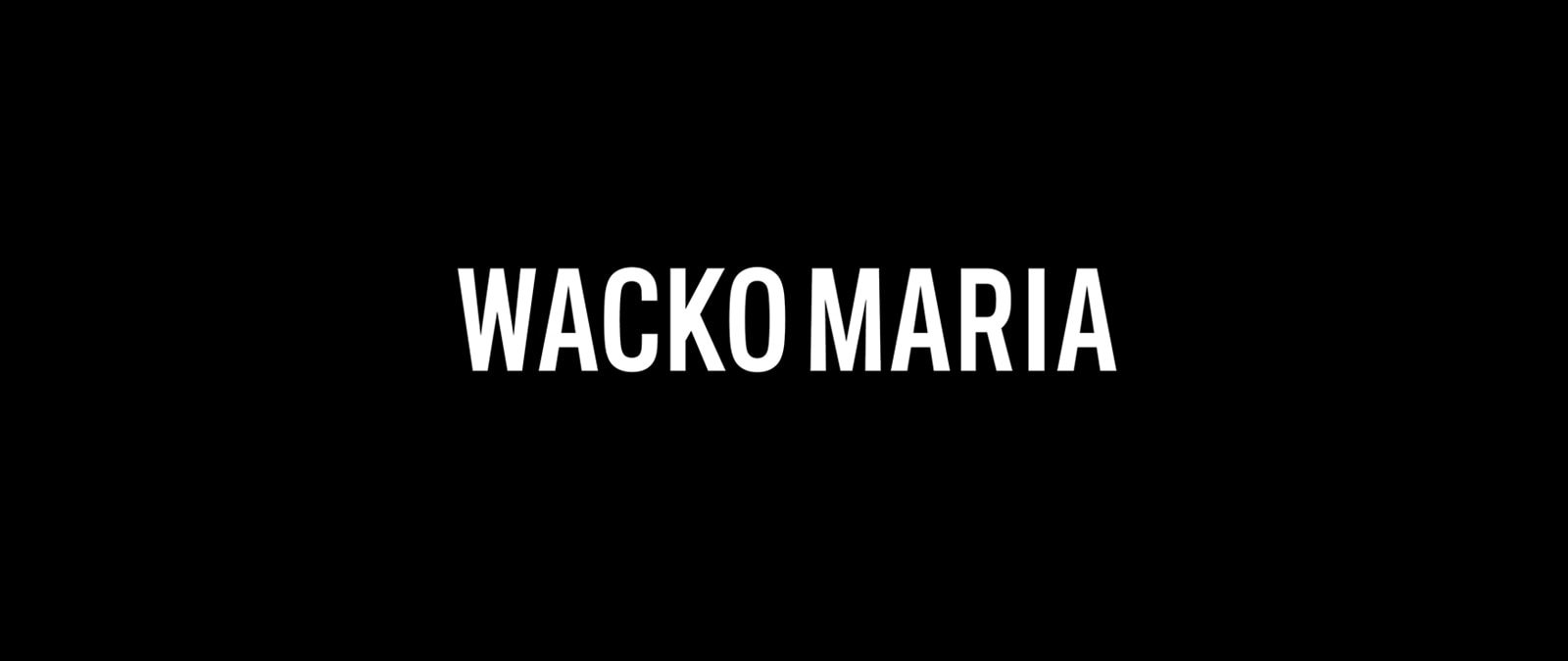 WACKO MARIA / ワコマリア<br>NEW ARRIVALS!!!｜News｜MELTING POT