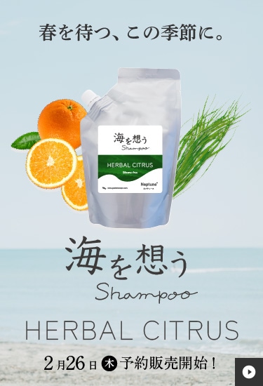 海を想うShampoo HERBAL CITRUS