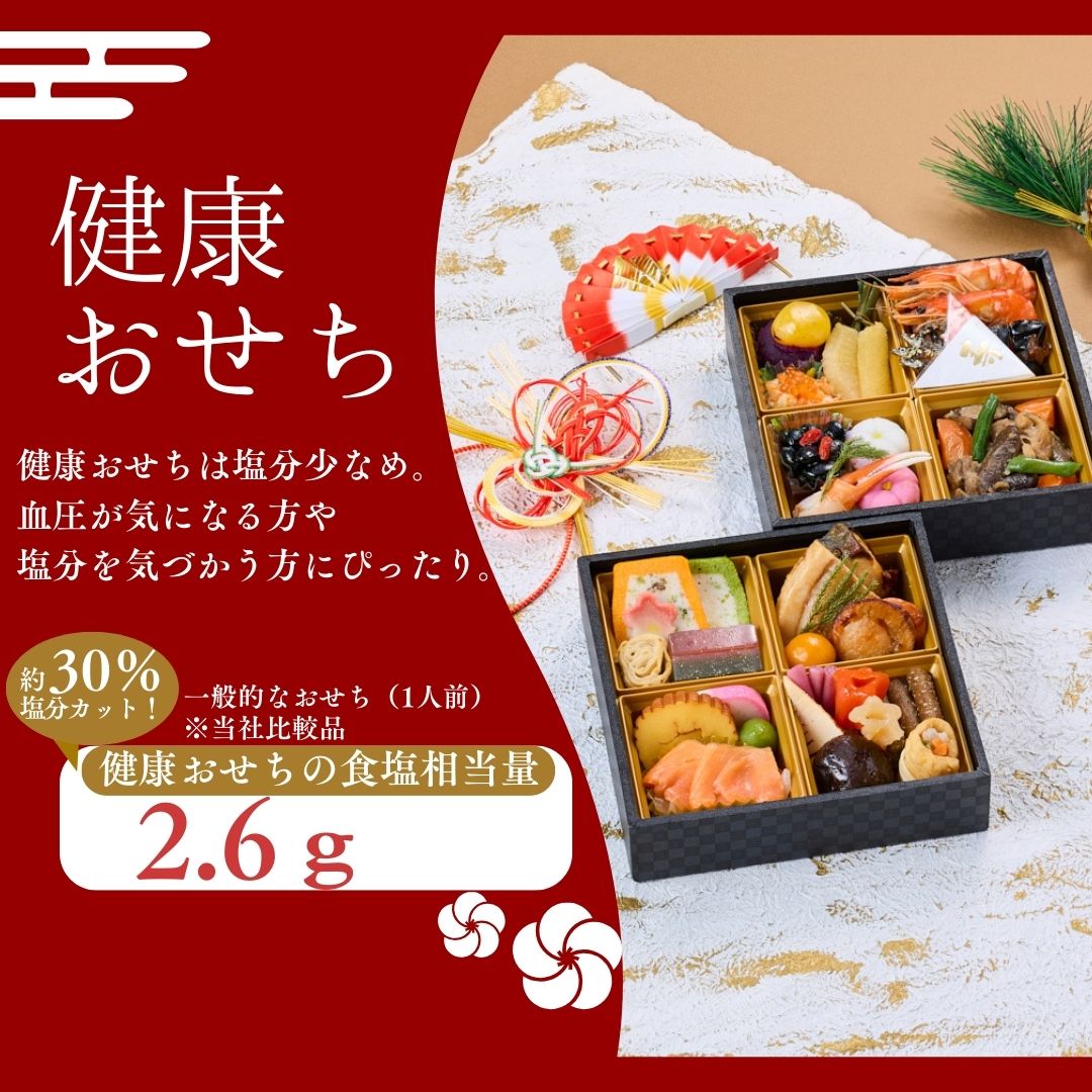 健康おせち1