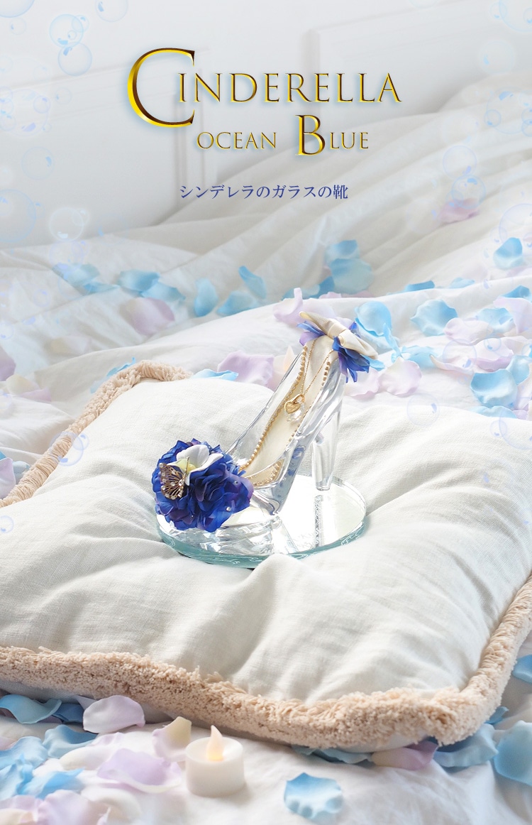 CinderellaOceac Blue ǥΥ饹η Ƹ