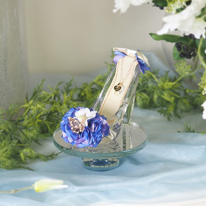 プロポーズ推奨・シンデレラのガラスの靴】オーシャンブルー