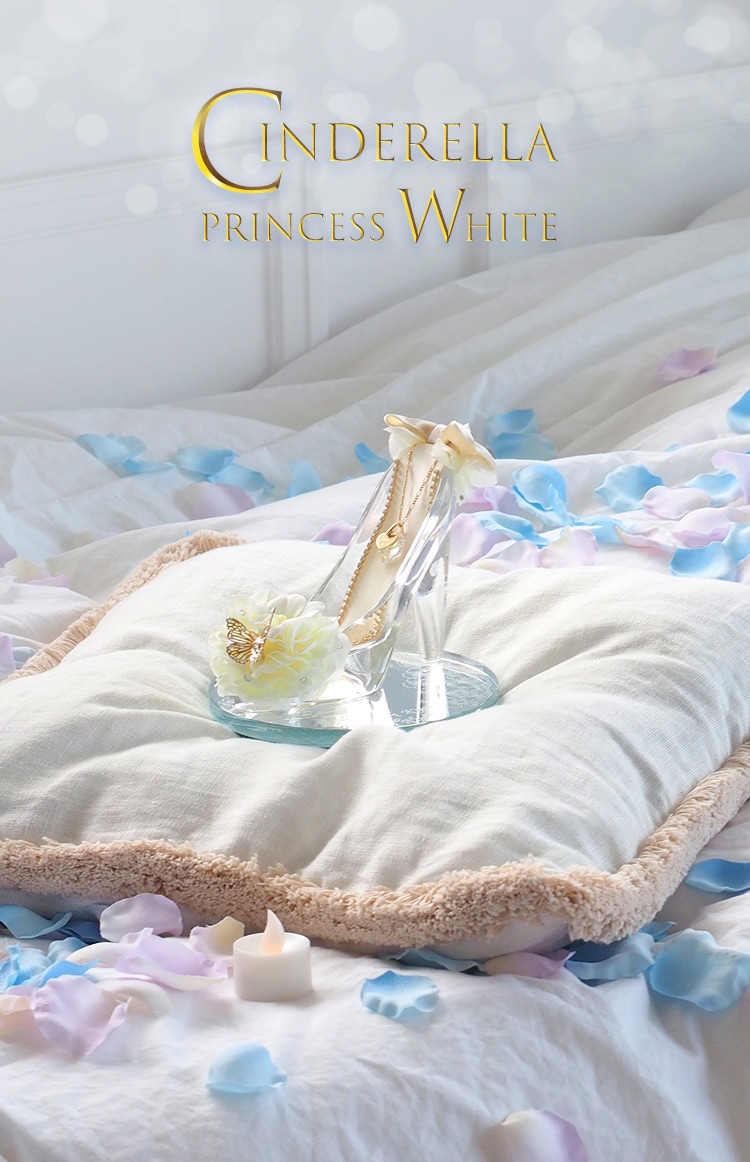 Cinderella Princess White