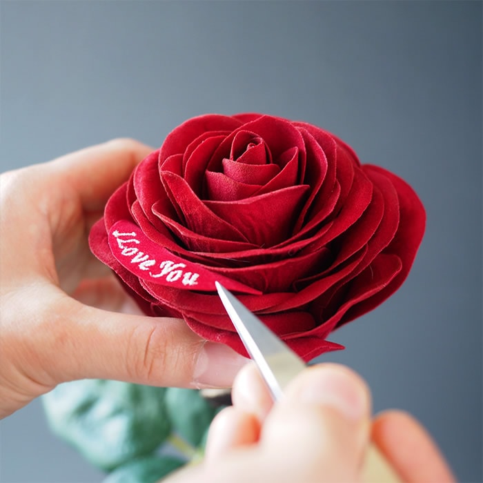 誕生日 プロポーズ メッセージローズ人気no 1 1本の赤バラ