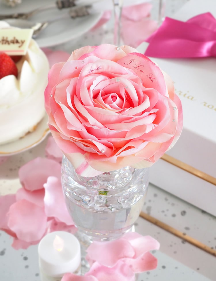 Pink Rose Gift