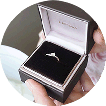 結婚指輪 婚約指輪のi Primo アイプリモ コラボ 誕生日 プロポーズ 記念日 バラのサプライズプレゼントボックス プロポーズならメリアルーム