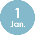 1 Jan.