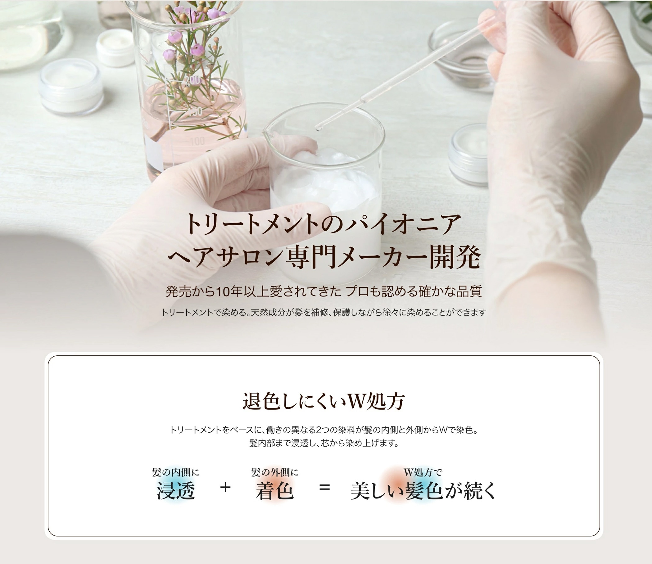 カラートリートメント同色3本セット | カラートリートメント