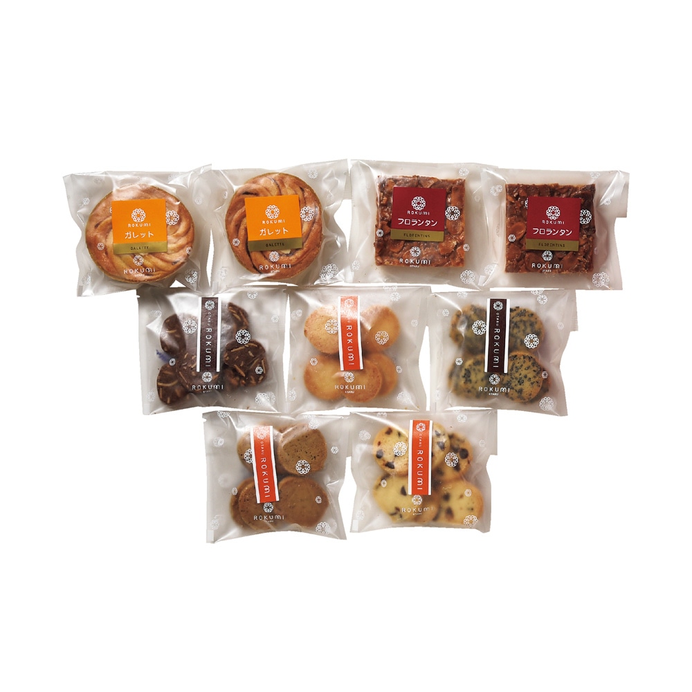 六美]北海道クッキーアソート | スイーツ・デザート | めしきき