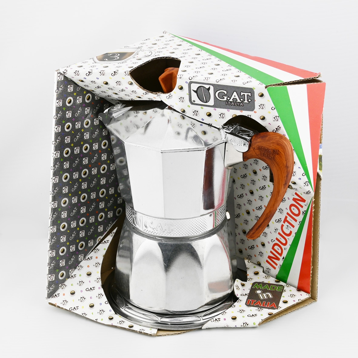 G.A.T カフェティエラ MAGNIFICA 3カップ用 | キッチン用品,G.A.T