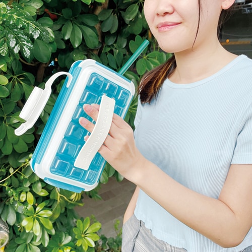 ICEBREAKER<br>クリアブルー(製氷皿) | すべての商品 | メテックス