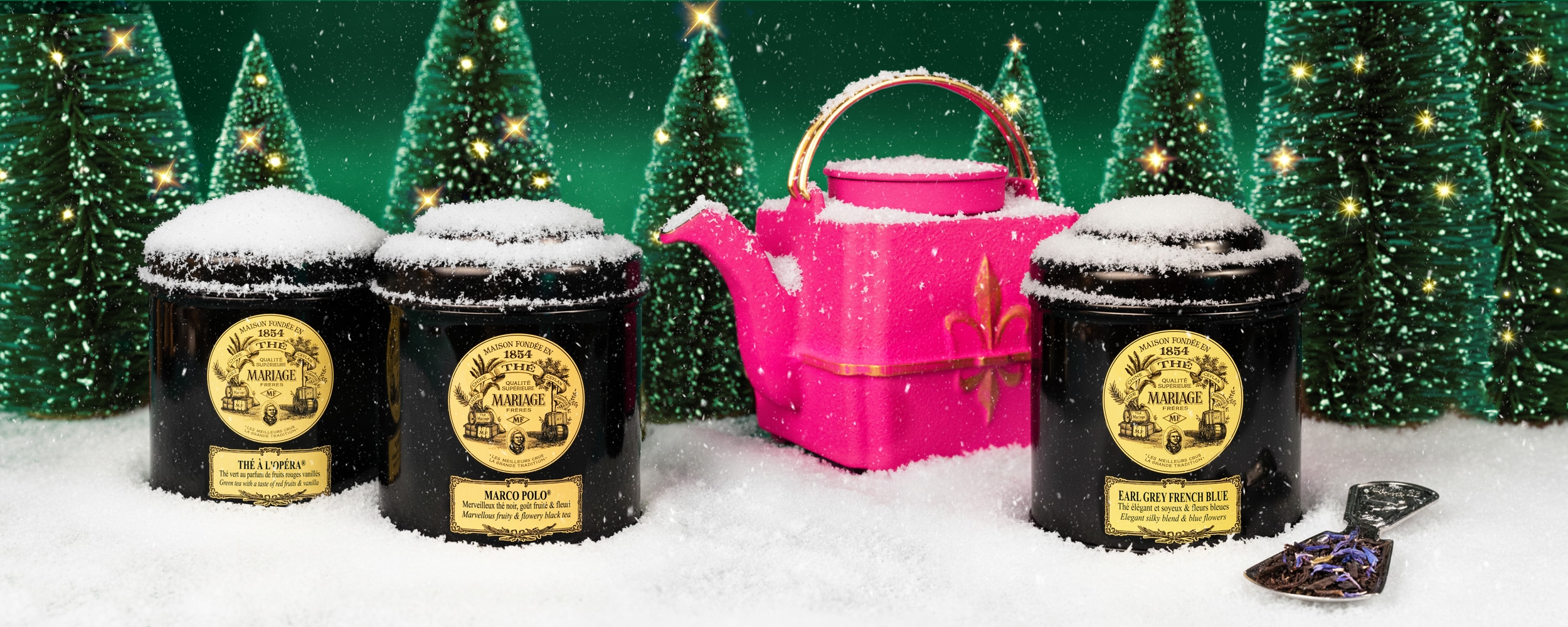 マリアージュフレール Official Online Tea Emporium |