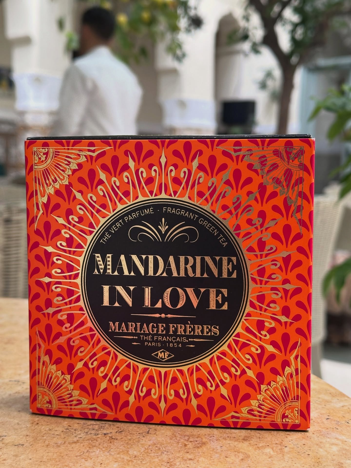 FRAGRANT COMPOSITIONS -INVITATION FROM EARL GREY – マリアージュ