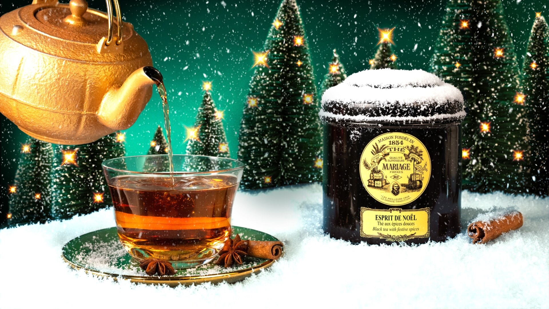 マリアージュフレール Official Online Tea Emporium |