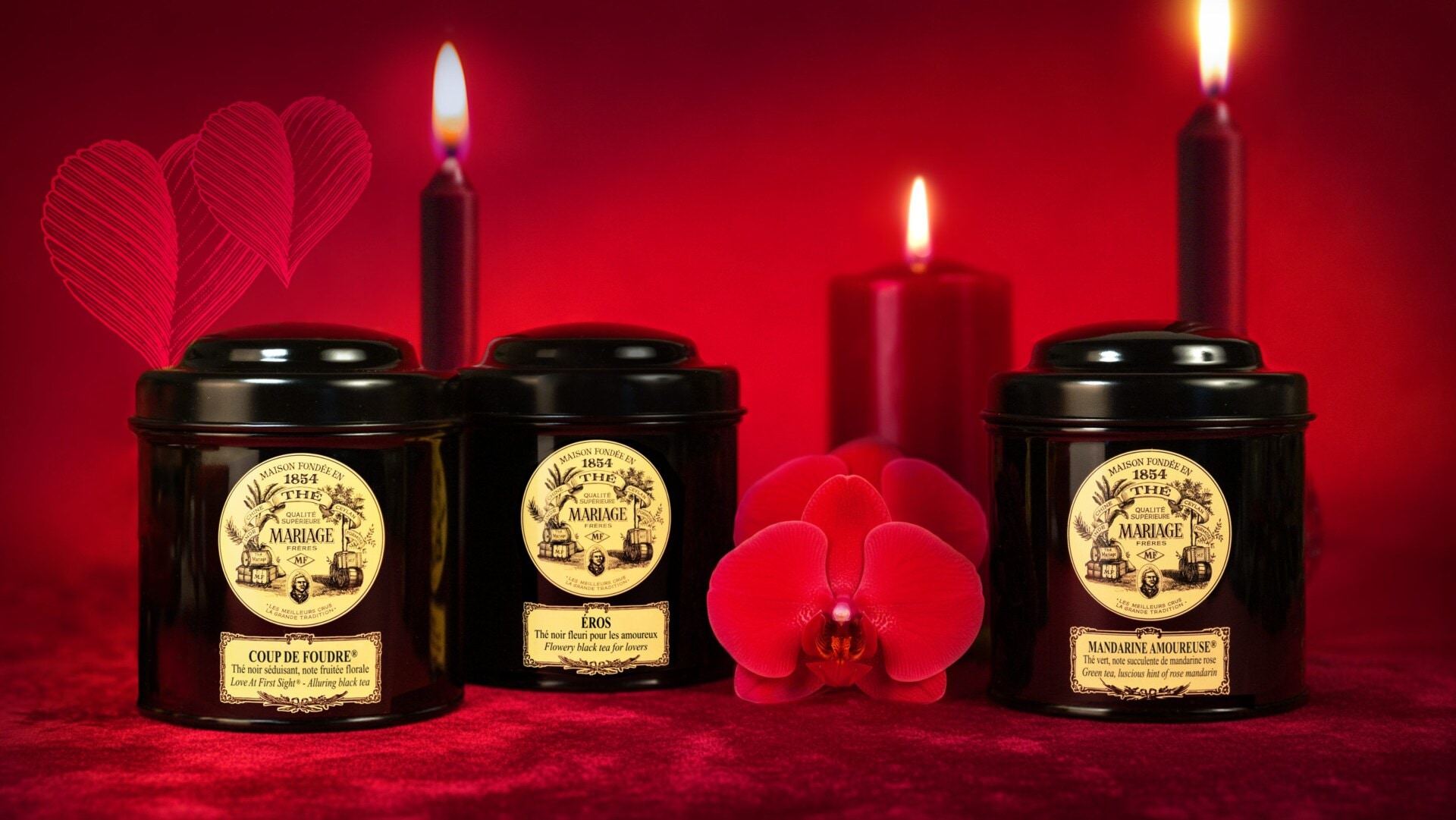 マリアージュフレール Official Online Tea Emporium |