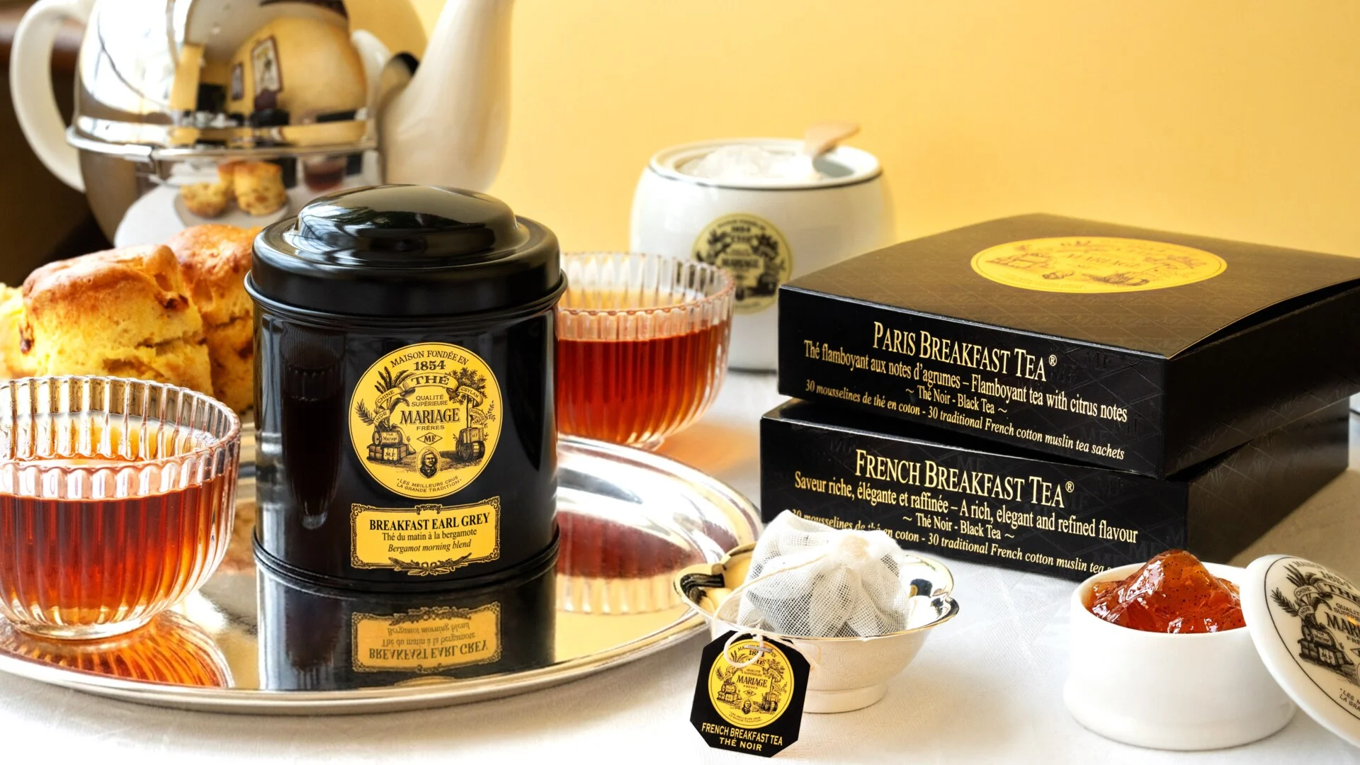 マリアージュフレール Official Online Tea Emporium |
