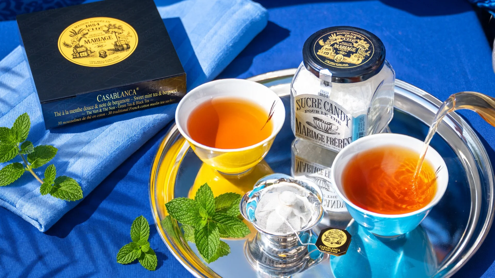マリアージュフレール Official Online Tea Emporium |