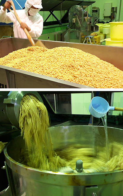 九州の麦みそ 作り方 大豆 角煮 通販