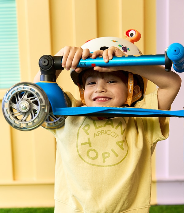 商品紹介】 遊びながら“安全に”バランス感覚が身につく！マイクロ