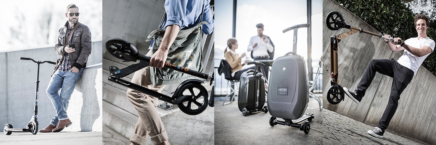 Micro Scooters for him