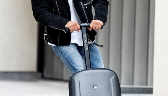 Micro Luggage マイクロラゲッジ　スーツケース　 キックボード