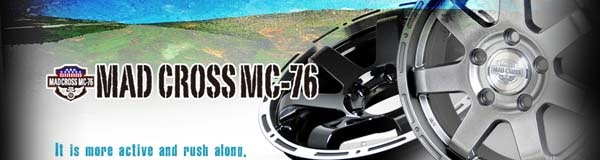 MAD CROSS MC-76〈マッド クロス MC-76〉