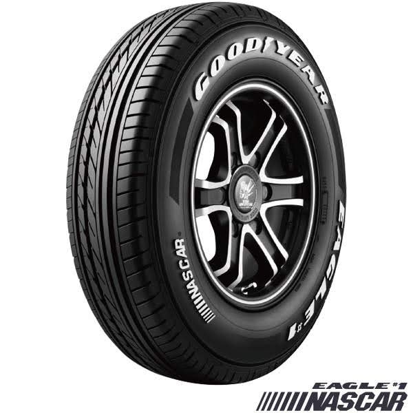 ハイエース｜215/60R17C 109/107R｜グッドイヤーEAGLE #1 NASCAR ＆RMP 028FX｜タイヤホイール4本セット  【タイヤホイールセット】<br>車種別,【ハイエース】タイヤホイールセット,【ハイエース17インチ】タイヤホイールセット  緑タイヤドットJP