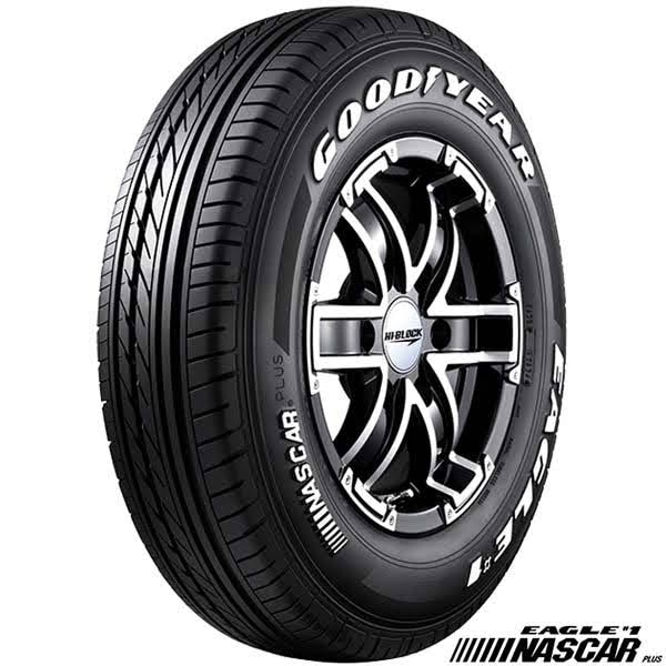 ハイエース｜215/60R17C 109/107R｜グッドイヤーEAGLE #1 NASCAR Plus