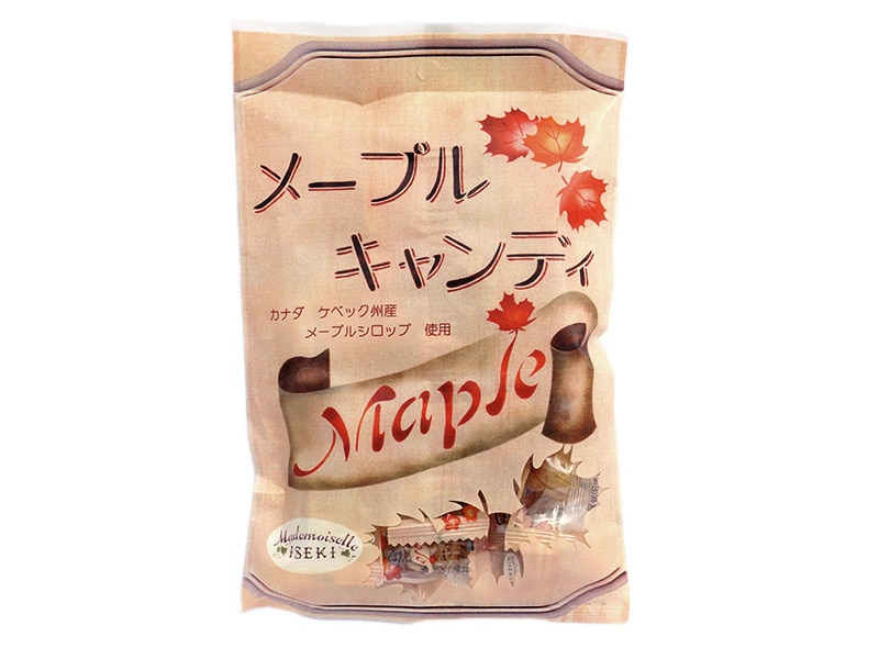 手作り飴 メープルキャンディ 【地釜本造り】10袋 井関食品