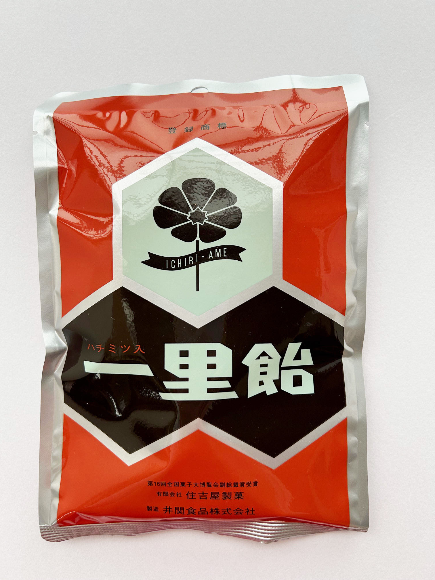 一里飴 80g×10袋 □井関食品