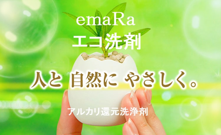 業務用エコ洗剤emaRa