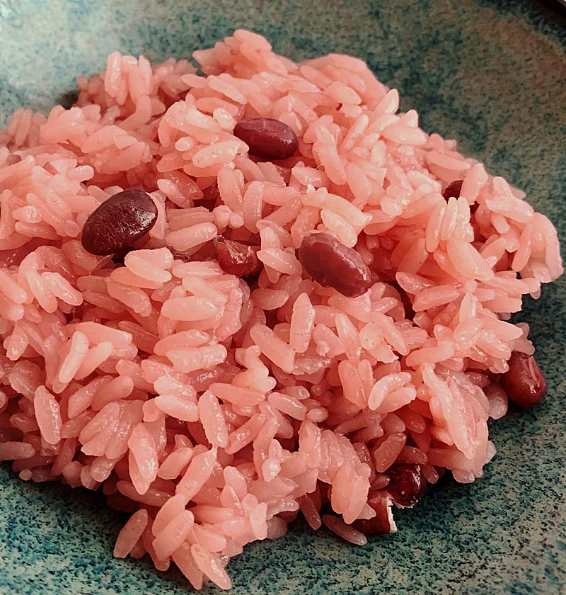 予約販売 日本食研 業務用赤飯早炊米 業務用 1kg
