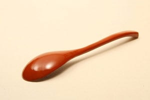 漆器 スプーン カジュアル椀シリーズ 欅スプーン <食洗機対応> □なちや