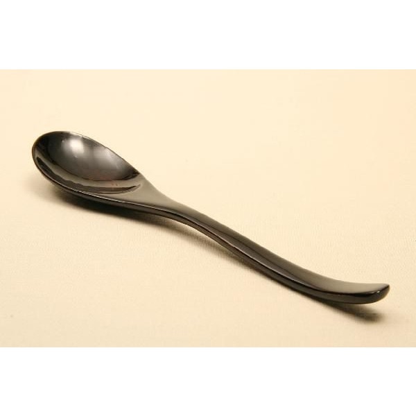 漆器 スプーン カジュアル椀シリーズ 欅スプーン <食洗機対応> □なちや