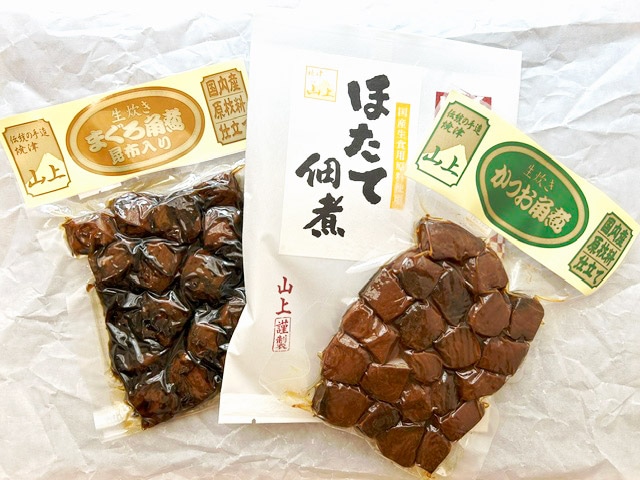 山上水産の角煮"" 山上水産