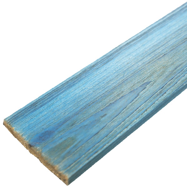 NDB1801WA｜ウッドパネル壁用 3Dウッドボード カラーボード 水色 80