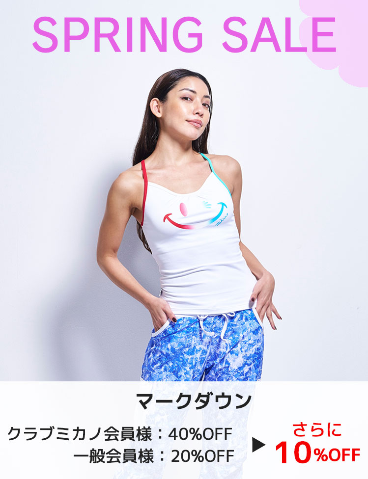 フィットネスウェア・スポーツウェアレディース通販-【公式】MIKA