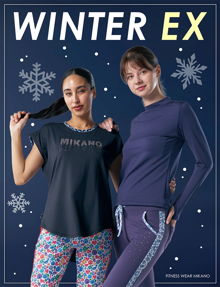 フィットネスウェア・スポーツウェアレディース通販-【公式】MIKA