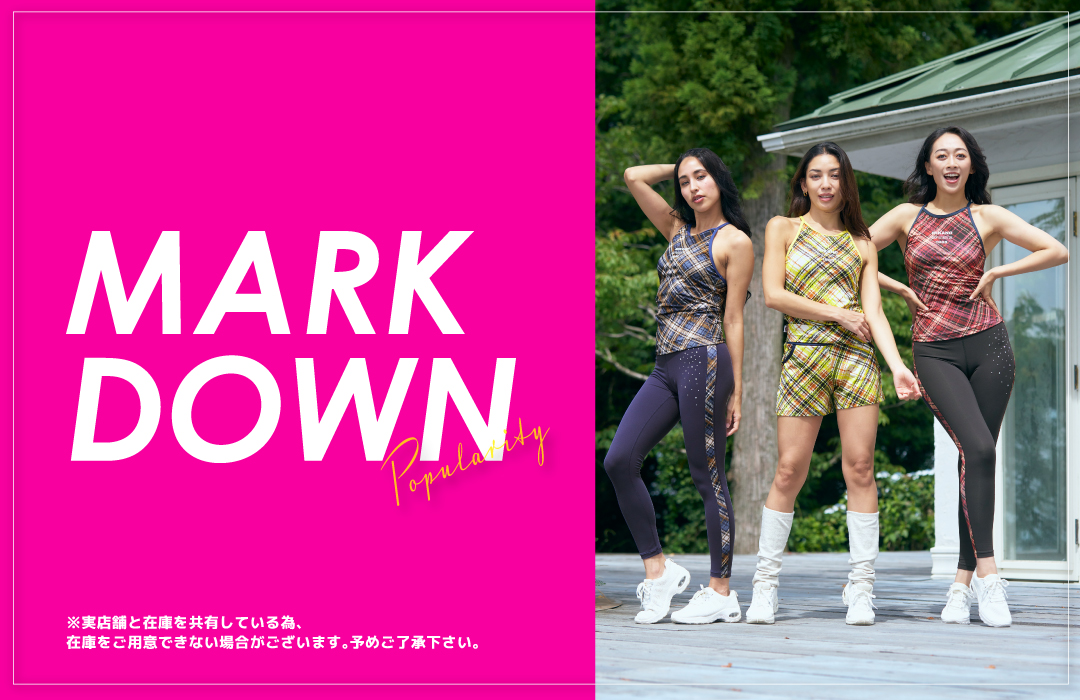 フィットネスウェア・スポーツウェアレディース通販-【公式】MIKA