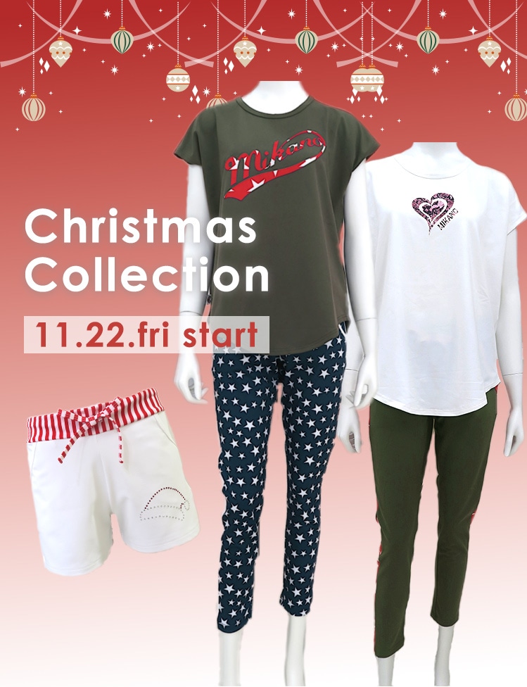 秋冬新作,vol.69,MIKANO限定ウェア「Christmas Collection」発売