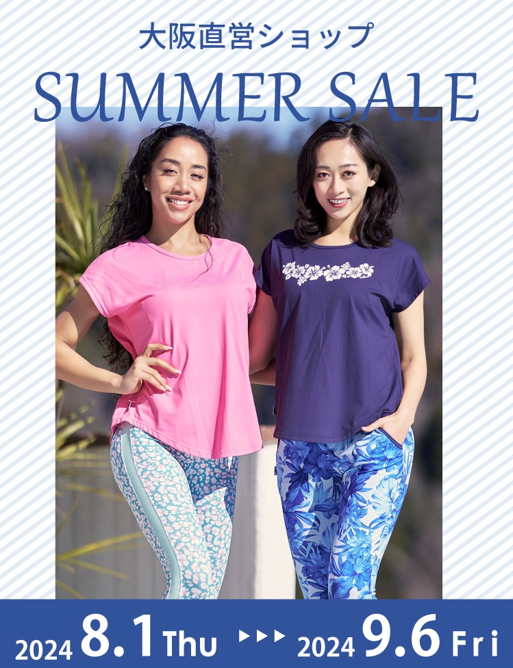 春夏新作,vol.68,大阪直営SHOP SUMMERSALE