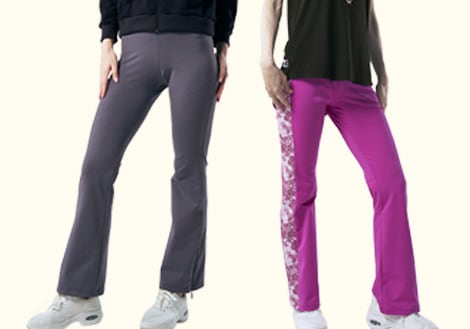 ブーツカットの画像