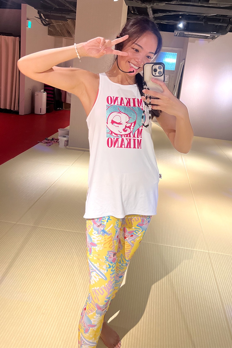 Happy Wellness Interview モニカさん｜フィットネスウェア・スポーツ