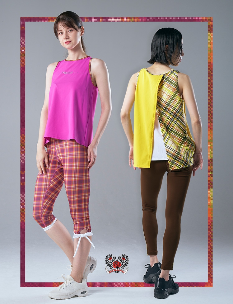 フィットネスウェア・スポーツウェアレディース通販-【公式