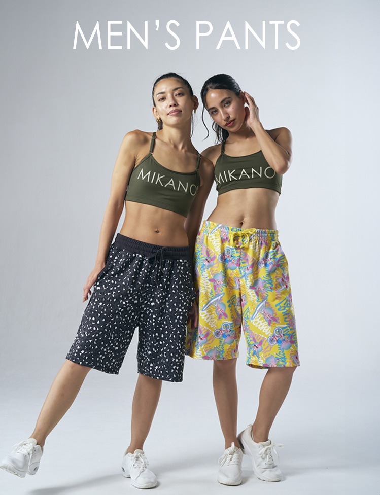 下着・アンダーウェア mika インナーショーツ｜フィットネスウェア・スポーツウェアレディース通販